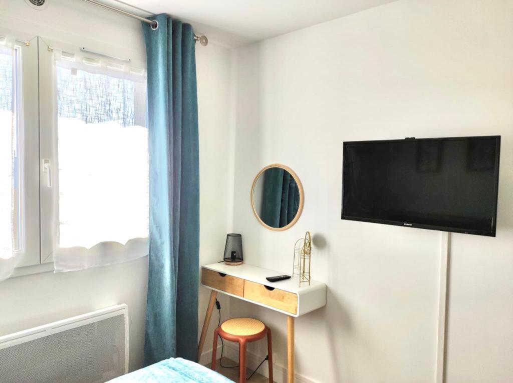شقة Cosy F2 A Proximite De Paris سافيني-سور-أورج المظهر الخارجي الصورة